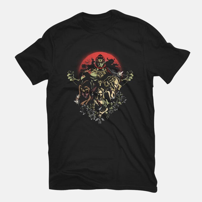 Tears Of A Kingdom-Unisex-Basic-Tee-Fearcheck