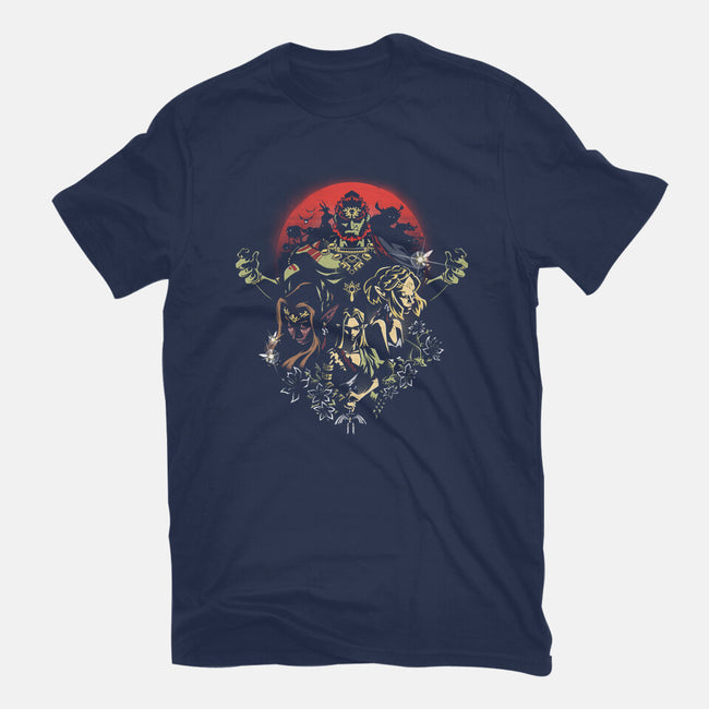 Tears Of A Kingdom-Mens-Heavyweight-Tee-Fearcheck