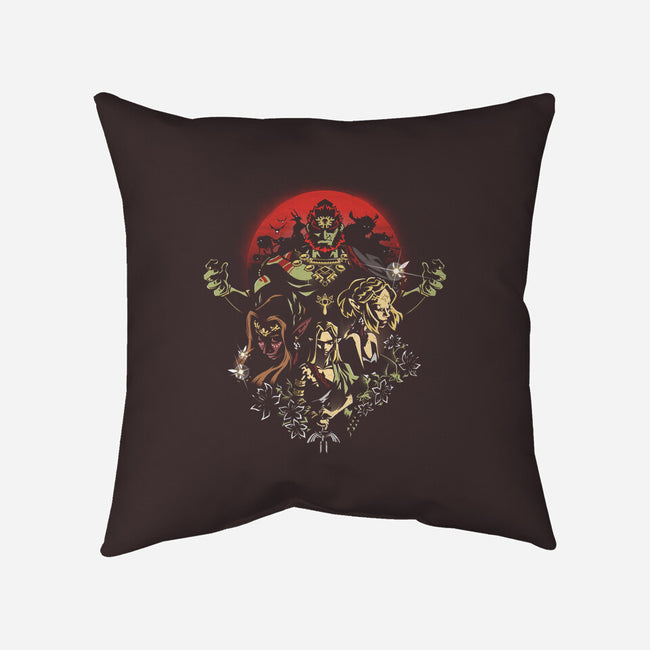Tears Of A Kingdom-None-Removable Cover-Throw Pillow-Fearcheck