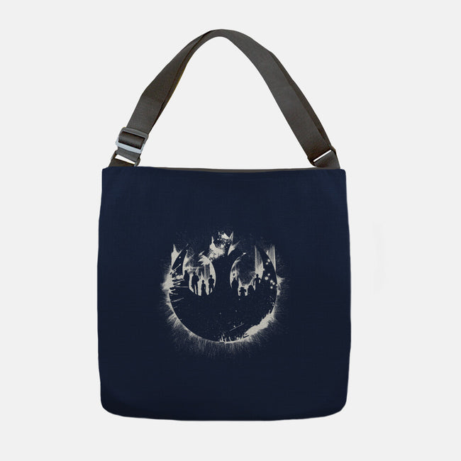 Rebel Shadow-None-Adjustable Tote-Bag-rocketman_art