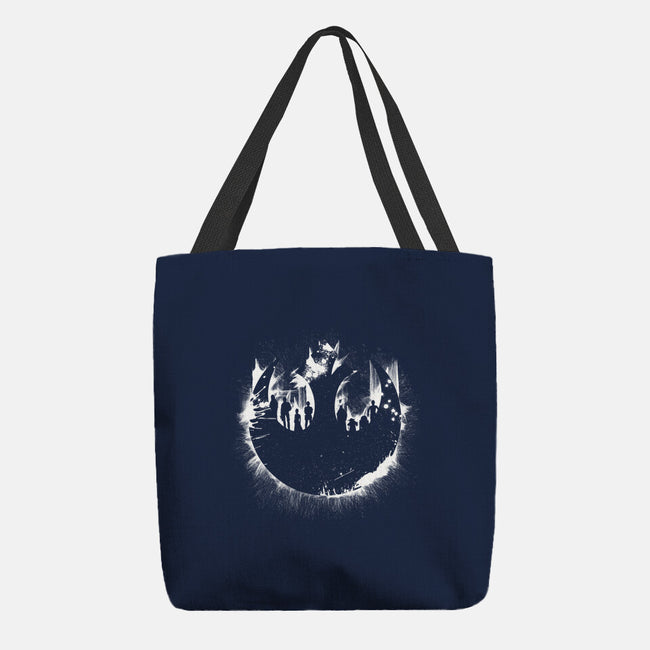 Rebel Shadow-None-Basic Tote-Bag-rocketman_art