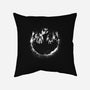 Rebel Shadow-None-Removable Cover w Insert-Throw Pillow-rocketman_art