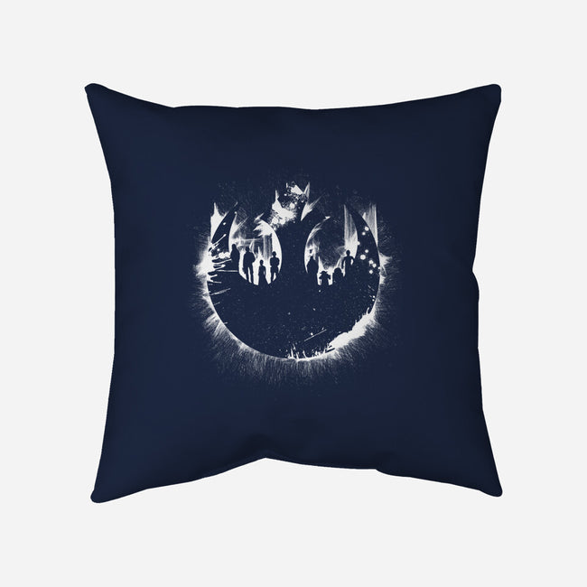 Rebel Shadow-None-Removable Cover w Insert-Throw Pillow-rocketman_art