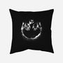 Rebel Shadow-None-Removable Cover-Throw Pillow-rocketman_art