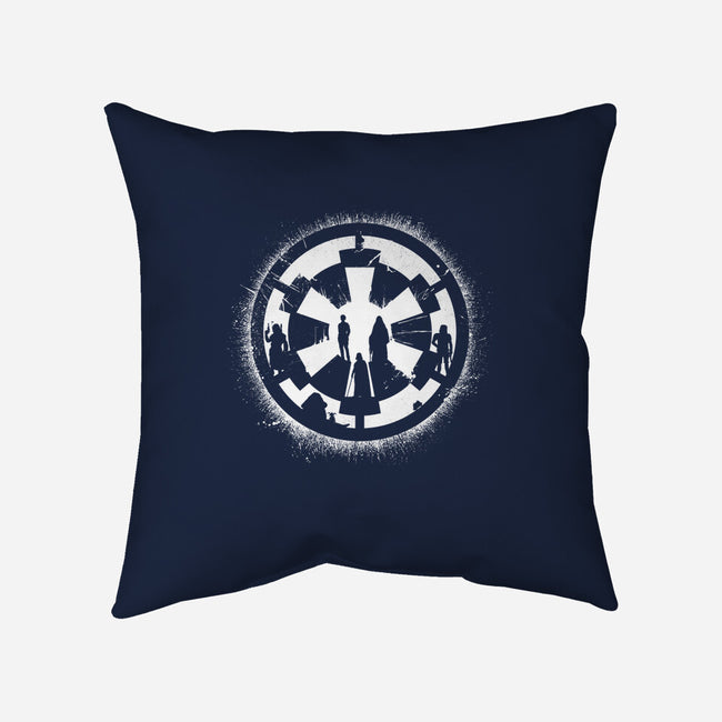 Dark Shadows-None-Removable Cover w Insert-Throw Pillow-rocketman_art