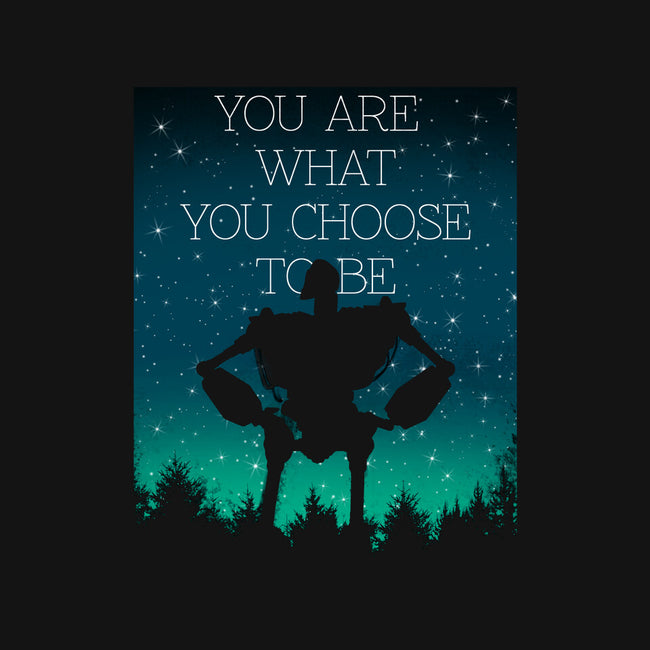 You Are What You Choose to Be-none matte poster-pescapin