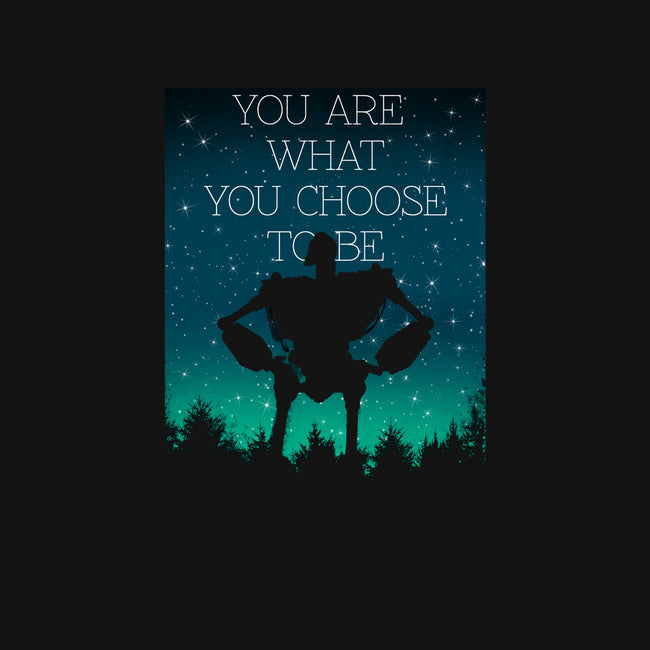 You Are What You Choose to Be-youth crew neck sweatshirt-pescapin