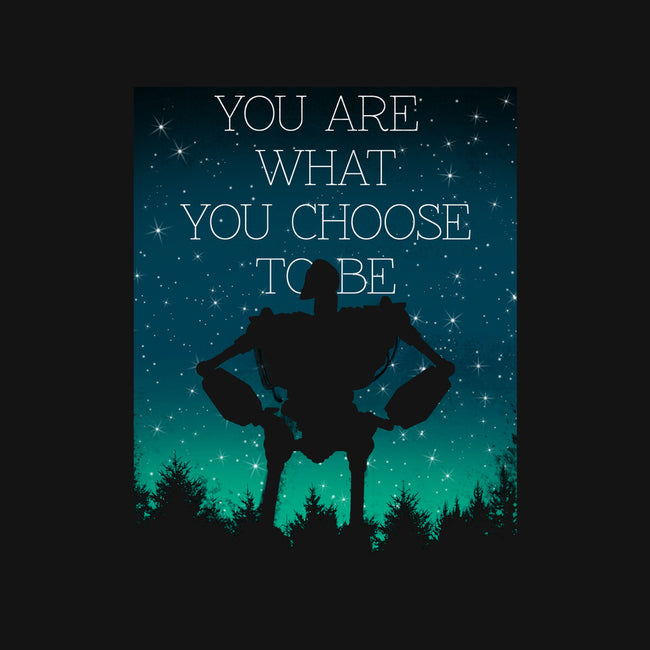 You Are What You Choose to Be-unisex kitchen apron-pescapin