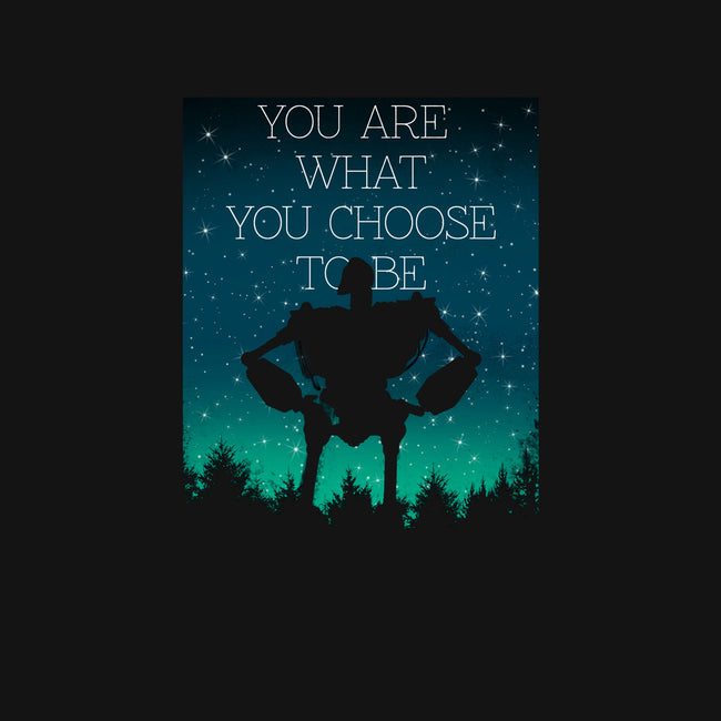 You Are What You Choose to Be-mens heavyweight tee-pescapin