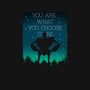 You Are What You Choose to Be-womens off shoulder tee-pescapin
