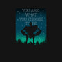 You Are What You Choose to Be-mens heavyweight tee-pescapin