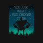 You Are What You Choose to Be-none zippered laptop sleeve-pescapin