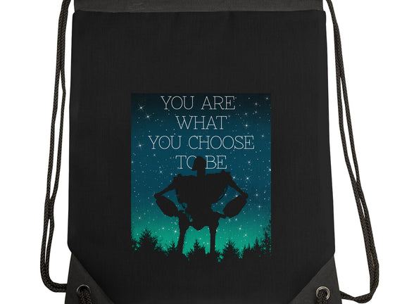 You Are What You Choose to Be