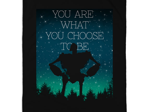 You Are What You Choose to Be