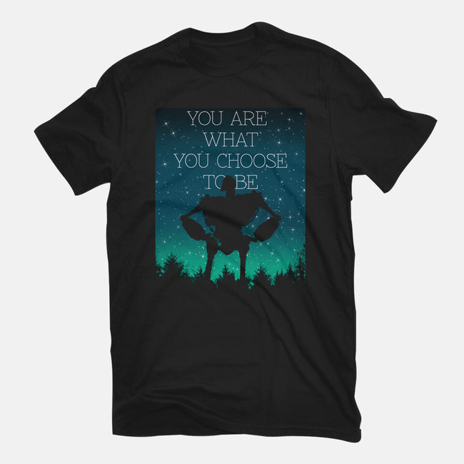 You Are What You Choose to Be-unisex basic tee-pescapin