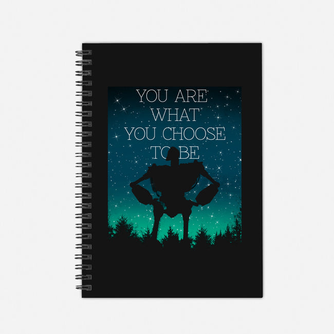 You Are What You Choose to Be-none dot grid notebook-pescapin