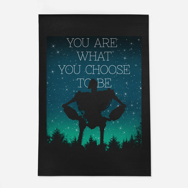 You Are What You Choose to Be-none indoor rug-pescapin