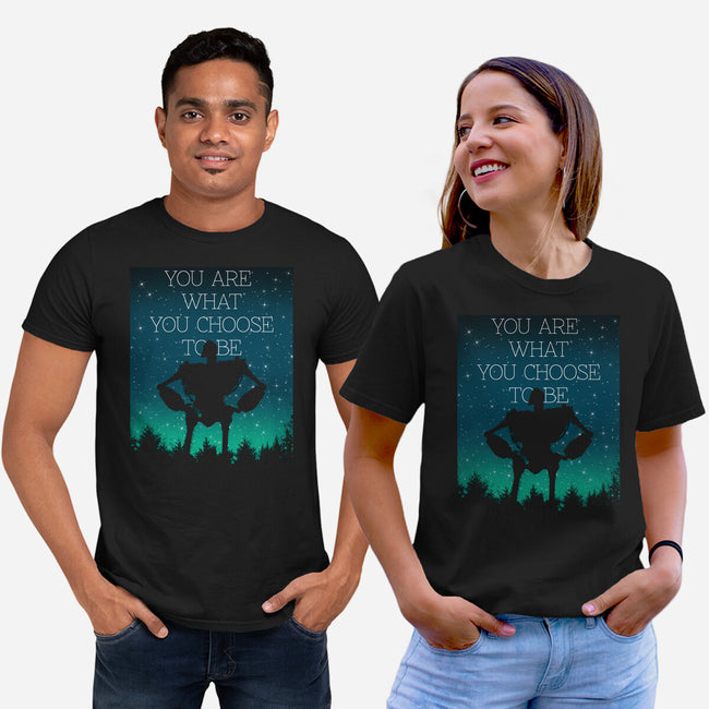 You Are What You Choose to Be-unisex basic tee-pescapin