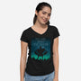 You Are What You Choose to Be-womens v-neck tee-pescapin