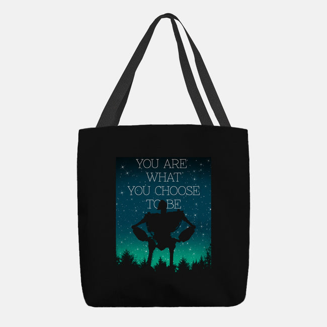 You Are What You Choose to Be-none basic tote-pescapin