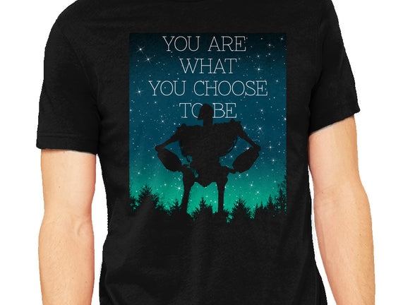 You Are What You Choose to Be