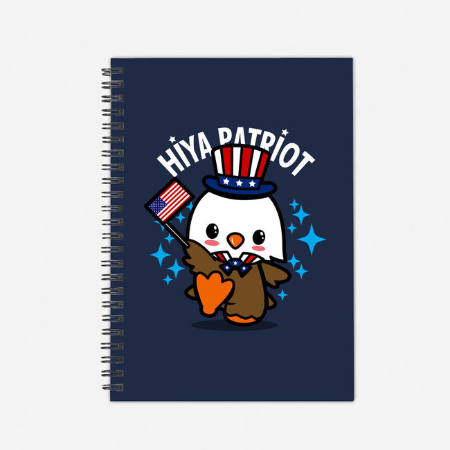 Hiya Patriot-None-Dot Grid-Notebook-Boggs Nicolas