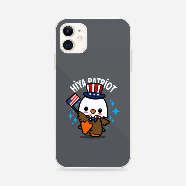 Hiya Patriot-iPhone-Snap-Phone Case-Boggs Nicolas