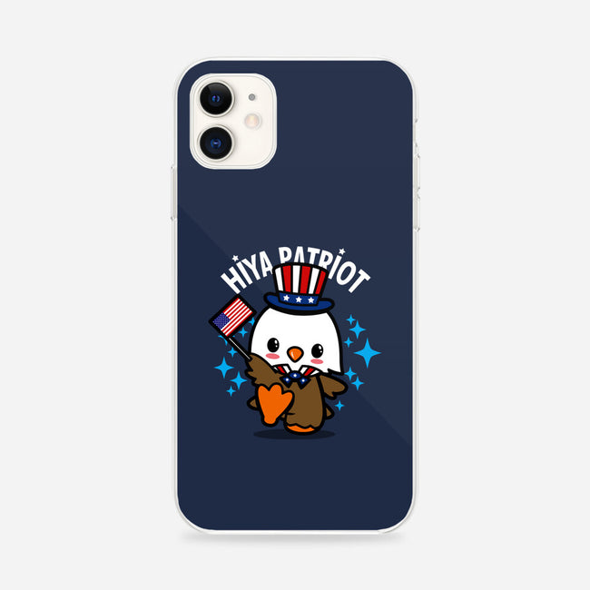 Hiya Patriot-iPhone-Snap-Phone Case-Boggs Nicolas