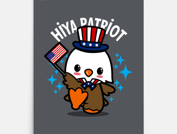 Hiya Patriot