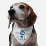 Mercury Sumi-e-Dog-Adjustable-Pet Collar-DrMonekers