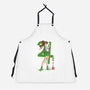 Jupiter Sumi-e-Unisex-Kitchen-Apron-DrMonekers