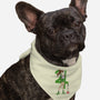 Jupiter Sumi-e-Dog-Bandana-Pet Collar-DrMonekers