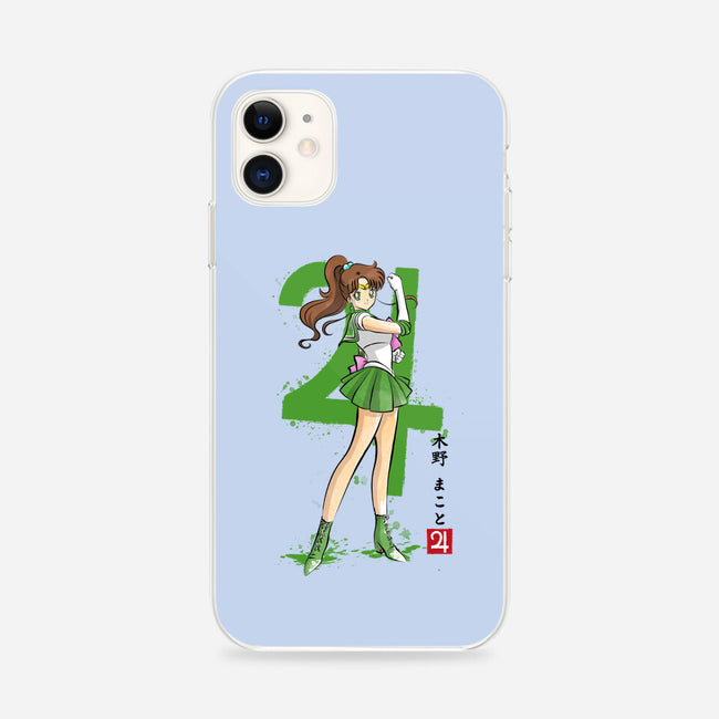 Jupiter Sumi-e-iPhone-Snap-Phone Case-DrMonekers