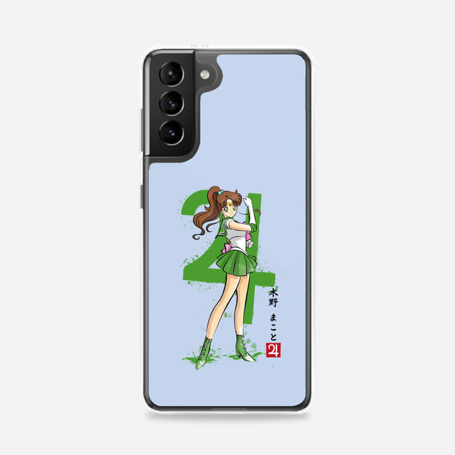 Jupiter Sumi-e-Samsung-Snap-Phone Case-DrMonekers