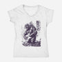 Our Doom Awaits-Womens-V-Neck-Tee-MLo13