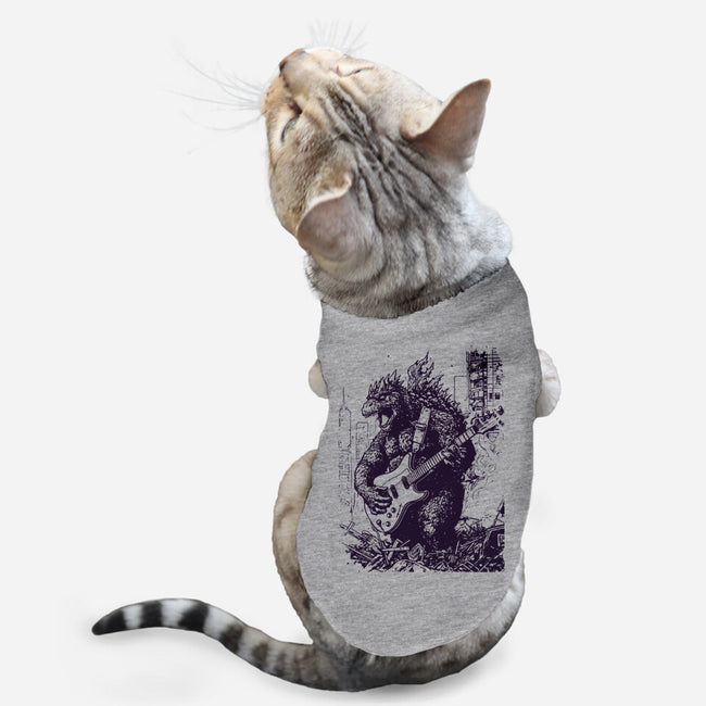 Our Doom Awaits-Cat-Basic-Pet Tank-MLo13