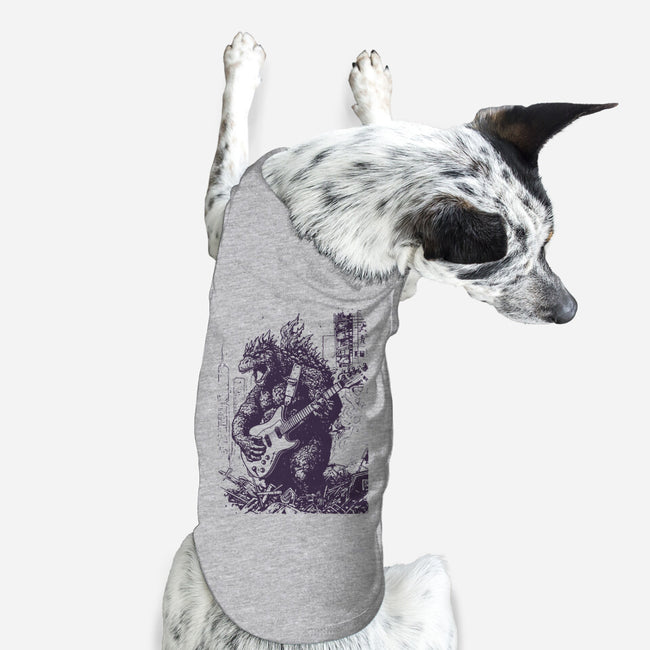 Our Doom Awaits-Dog-Basic-Pet Tank-MLo13