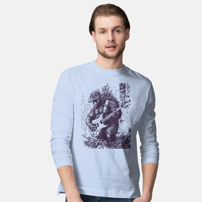 Our Doom Awaits-Mens-Long Sleeved-Tee-MLo13