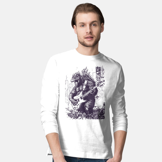 Our Doom Awaits-Mens-Long Sleeved-Tee-MLo13