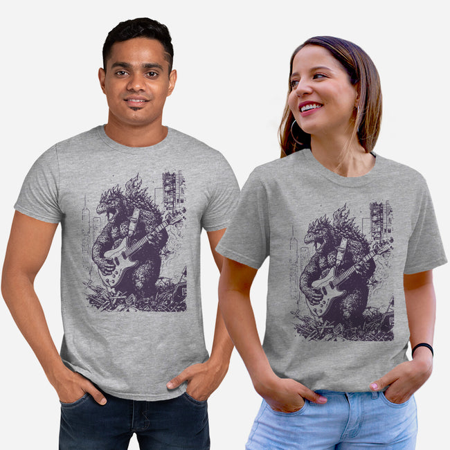 Our Doom Awaits-Unisex-Basic-Tee-MLo13