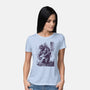 Our Doom Awaits-Womens-Basic-Tee-MLo13