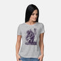 Our Doom Awaits-Womens-Basic-Tee-MLo13