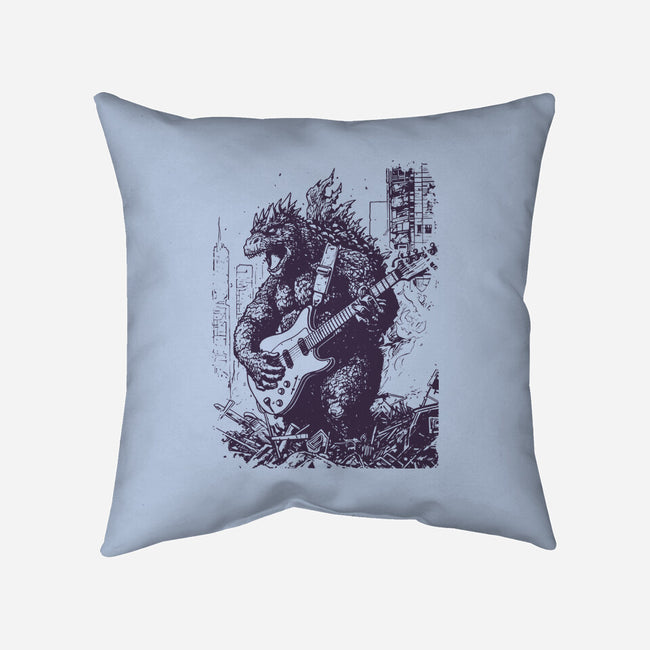 Our Doom Awaits-None-Removable Cover-Throw Pillow-MLo13