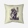 Our Doom Awaits-None-Removable Cover-Throw Pillow-MLo13