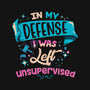In My Defense-Womens-V-Neck-Tee-rocketman_art
