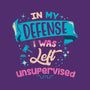 In My Defense-None-Removable Cover-Throw Pillow-rocketman_art