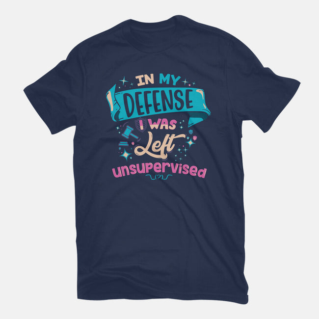 In My Defense-Unisex-Basic-Tee-rocketman_art