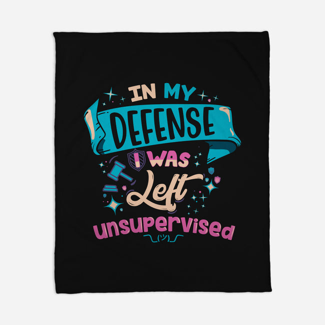 In My Defense-None-Fleece-Blanket-rocketman_art