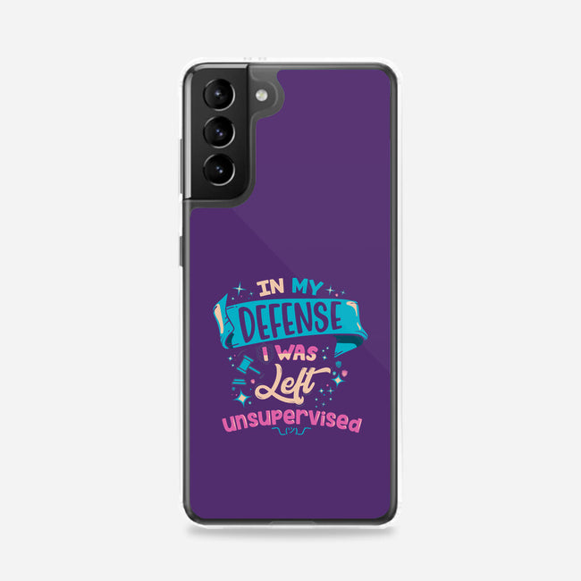 In My Defense-Samsung-Snap-Phone Case-rocketman_art