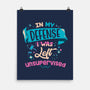 In My Defense-None-Matte-Poster-rocketman_art